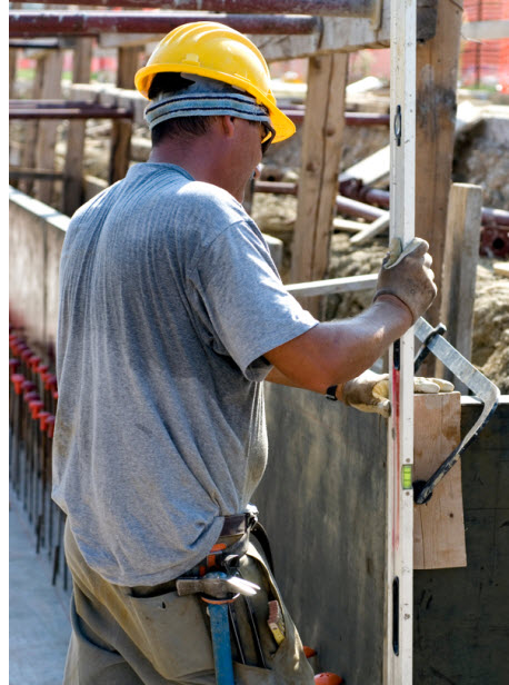 Construction work and the high risk of heat stress